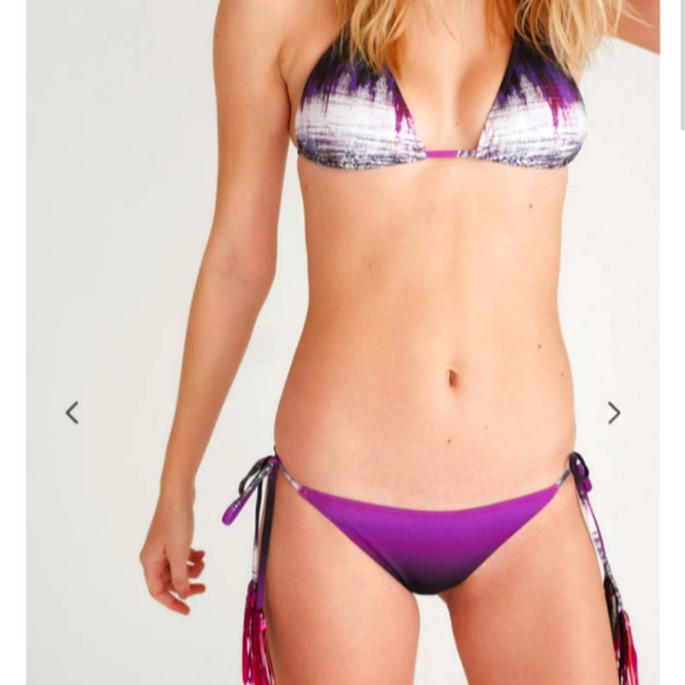 Scales Gear Purple Bikini Top